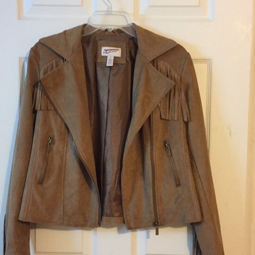 Arizona fringe jacket ❤️🤗 never worn
